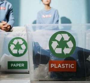 Students turn superstitions into a recycling tool